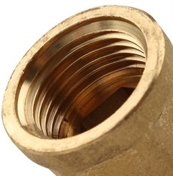 Переходник НВ латунный Tiemme 3/4" х 3/4" - фото 65840