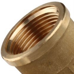 Тройник ВВ латунный Tiemme 3/4" - фото 65939