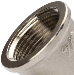 Тройник ВВ никелированный Tiemme 1" х 3/4" х 1" - фото 66018