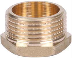 Заглушка НР латунная Tiemme 3/8" - фото 66026