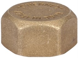Заглушка ВР латунная Tiemme 1" - фото 66078 Заглушка ВР латунная Tiemme 1" - фото 66078