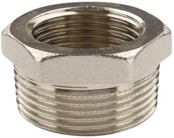 Футорка НР никелированная Tiemme 1/4" х 1/8" - фото 66175
