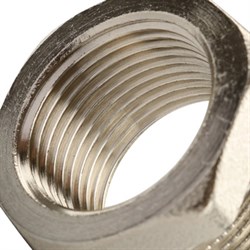 Футорка НР никелированная Tiemme 1/2" х 3/8" - фото 66189 Футорка НР никелированная Tiemme 1/2" х 3/8" - фото 66189