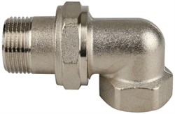 Сгон угловой никелированный ВН Itap 3/4" - фото 66269 Сгон угловой никелированный ВН Itap 3/4" - фото 66269