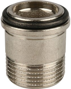 Сгон угловой никелированный ВН Itap 1" - фото 66275 Сгон угловой никелированный ВН Itap 1" - фото 66275