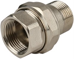 Сгон прямой никелированный ВН Itap 1" - фото 66319 Сгон прямой никелированный ВН Itap 1" - фото 66319