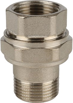 Сгон прямой никелированный ВН Itap 1" - фото 66320 Сгон прямой никелированный ВН Itap 1" - фото 66320