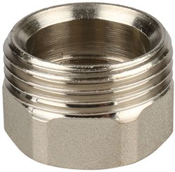 Сгон прямой никелированный ВН Itap 1" - фото 66322 Сгон прямой никелированный ВН Itap 1" - фото 66322