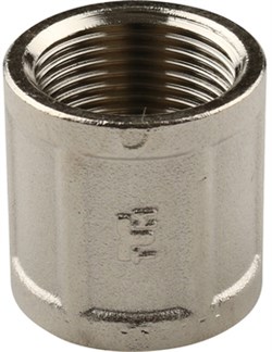 Муфта ВВ Tiemme никелированная 1 1/4" - фото 66350 Муфта ВВ Tiemme никелированная 1 1/4" - фото 66350