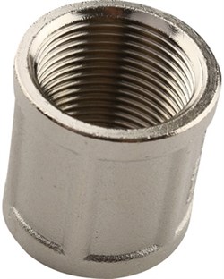 Муфта ВВ Tiemme никелированная 2" - фото 66357 Муфта ВВ Tiemme никелированная 2" - фото 66357