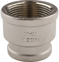 Муфта ВВ Tiemme никелированная 1/2" х 3/8" - фото 66365 Муфта ВВ Tiemme никелированная 1/2" х 3/8" - фото 66365