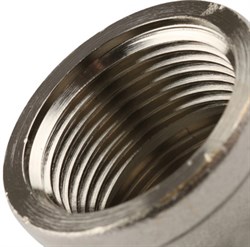 Муфта ВВ Tiemme никелированная 1/2" х 3/8" - фото 66366 Муфта ВВ Tiemme никелированная 1/2" х 3/8" - фото 66366