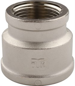 Муфта ВВ Tiemme никелированная 3/4" х 1/2" - фото 66367