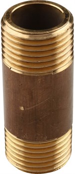 Удлинитель НН латунный Tiemme 3/4" х 100 мм - фото 66441 Удлинитель НН латунный Tiemme 3/4" х 100 мм - фото 66441