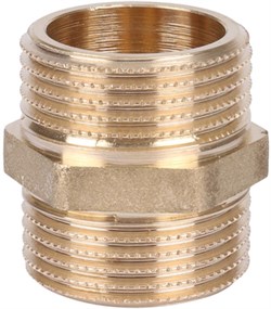 Ниппель НН латунный Tiemme 2 1/2" - фото 66472 Ниппель НН латунный Tiemme 2 1/2" - фото 66472