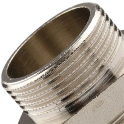 Ниппель НН никелированный Tiemme 4" - фото 66541 Ниппель НН никелированный Tiemme 4" - фото 66541