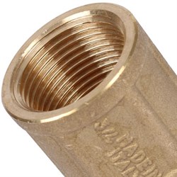 Муфта ВВ латунная Tiemme 1 1/2" - фото 66591