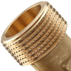 Угольник НН латунный Tiemme 1/2" - фото 66626