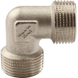 Угольник НН никелированный Tiemme 3/4" - фото 66642