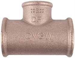 Тройник переходной ВР Viega 1 1/2" x 1/2" x 1 1/2" - фото 66782