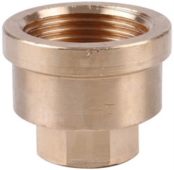 Муфта редукционная ВВ Viega 1/2" x 3/8" (бронза) - фото 66795