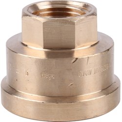 Муфта редукционная ВВ Viega 2 1/2" x 2" (бронза) - фото 66834 Муфта редукционная ВВ Viega 2 1/2" x 2" (бронза) - фото 66834