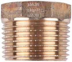 Футорка НВ Viega 1/2" x 1/8" (бронза) - фото 66850