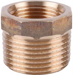 Футорка НВ Viega 1/2" x 1/4" (бронза) - фото 66855 Футорка НВ Viega 1/2" x 1/4" (бронза) - фото 66855