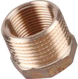 Футорка НВ Viega 1/2" x 3/8" (бронза) - фото 66857