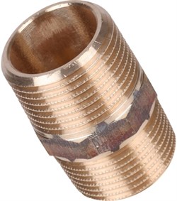 Ниппель НН Viega 1 1/4" (бронза) - фото 67045 Ниппель НН Viega 1 1/4" (бронза) - фото 67045