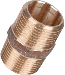Ниппель НН Viega 1 1/4" (бронза) - фото 67047 Ниппель НН Viega 1 1/4" (бронза) - фото 67047