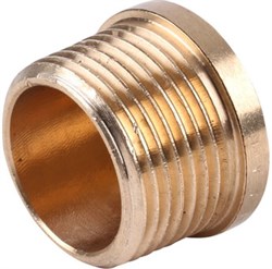 Заглушка НР Viega 1 1/4" (бронза) - фото 67082 Заглушка НР Viega 1 1/4" (бронза) - фото 67082