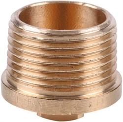 Заглушка НР Viega 1 1/4" (бронза) - фото 67083 Заглушка НР Viega 1 1/4" (бронза) - фото 67083