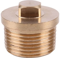 Заглушка НР Viega 1 1/4" (бронза) - фото 67084 Заглушка НР Viega 1 1/4" (бронза) - фото 67084