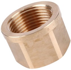 Заглушка ВР Viega 3/4" (бронза) - фото 67104 Заглушка ВР Viega 3/4" (бронза) - фото 67104