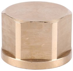 Заглушка ВР Viega 1" (бронза) - фото 67107 Заглушка ВР Viega 1" (бронза) - фото 67107