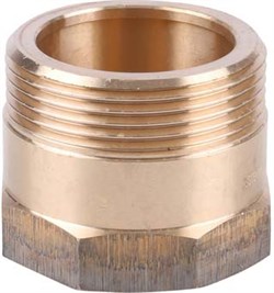 Разъемное соединение НВ с плоским уплотнением Viega 1 1/2" (бронза) - фото 67178
