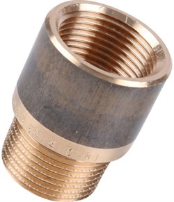 Удлинитель НВ Viega 3/4" x 100 (бронза) - фото 67236 Удлинитель НВ Viega 3/4" x 100 (бронза) - фото 67236