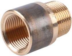 Удлинитель НВ Viega 3/4" x 100 (бронза) - фото 67237 Удлинитель НВ Viega 3/4" x 100 (бронза) - фото 67237