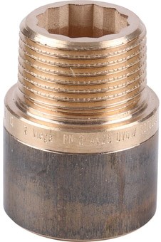 Удлинитель НВ Viega 3/4" x 100 (бронза) - фото 67238 Удлинитель НВ Viega 3/4" x 100 (бронза) - фото 67238