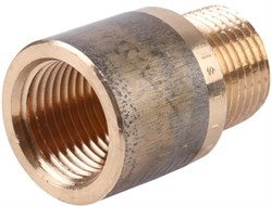 Удлинитель НВ Viega 1/2" x 17.5 (бронза) - фото 67240 Удлинитель НВ Viega 1/2" x 17.5 (бронза) - фото 67240