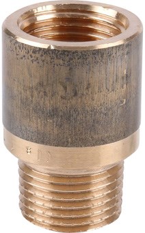 Удлинитель НВ Viega 1/2" x 17.5 (бронза) - фото 67242 Удлинитель НВ Viega 1/2" x 17.5 (бронза) - фото 67242