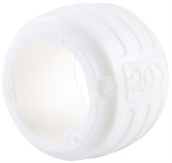 Кольцо белое Evolution для сшитого полиэтилена Uponor (Q&E) 16 - фото 67303