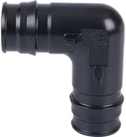 Угольник для сшитого полиэтилена 90° Uponor (Q&E) 16 - фото 67331