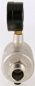 Редуктор давления Valtec 1/2", НР, линейный, с манометром - фото 67464