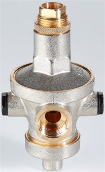 Редуктор давления Valtec 1/2", ВР, мембранный, под аксиальный манометр - фото 67469