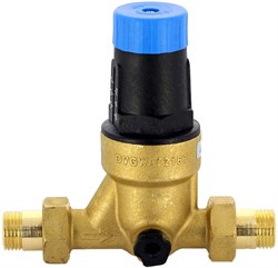 Редуктор давления Watts DRV-N 1 1/2", под аксиальный манометр 1/4" - фото 67497