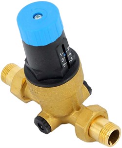 Редуктор давления Watts DRV-N 2", под аксиальный манометр 1/4" - фото 67499