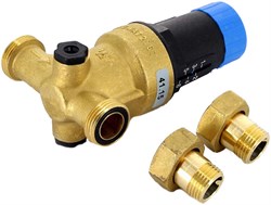 Редуктор давления Watts DRV-N 2", под аксиальный манометр 1/4" - фото 67500