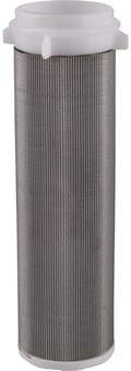 Фильтр промывной Tiemme 1/2", латунная колба, манометр, сгоны - фото 67507